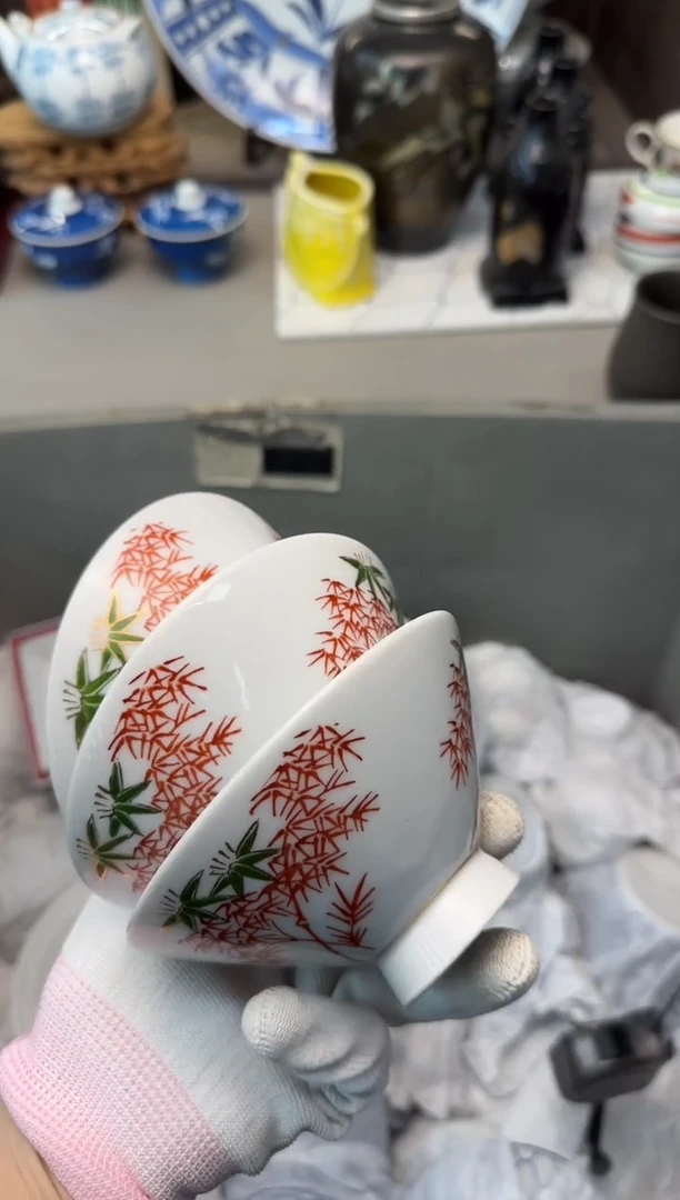 【闪购商品】碟中古回流瓷器大全