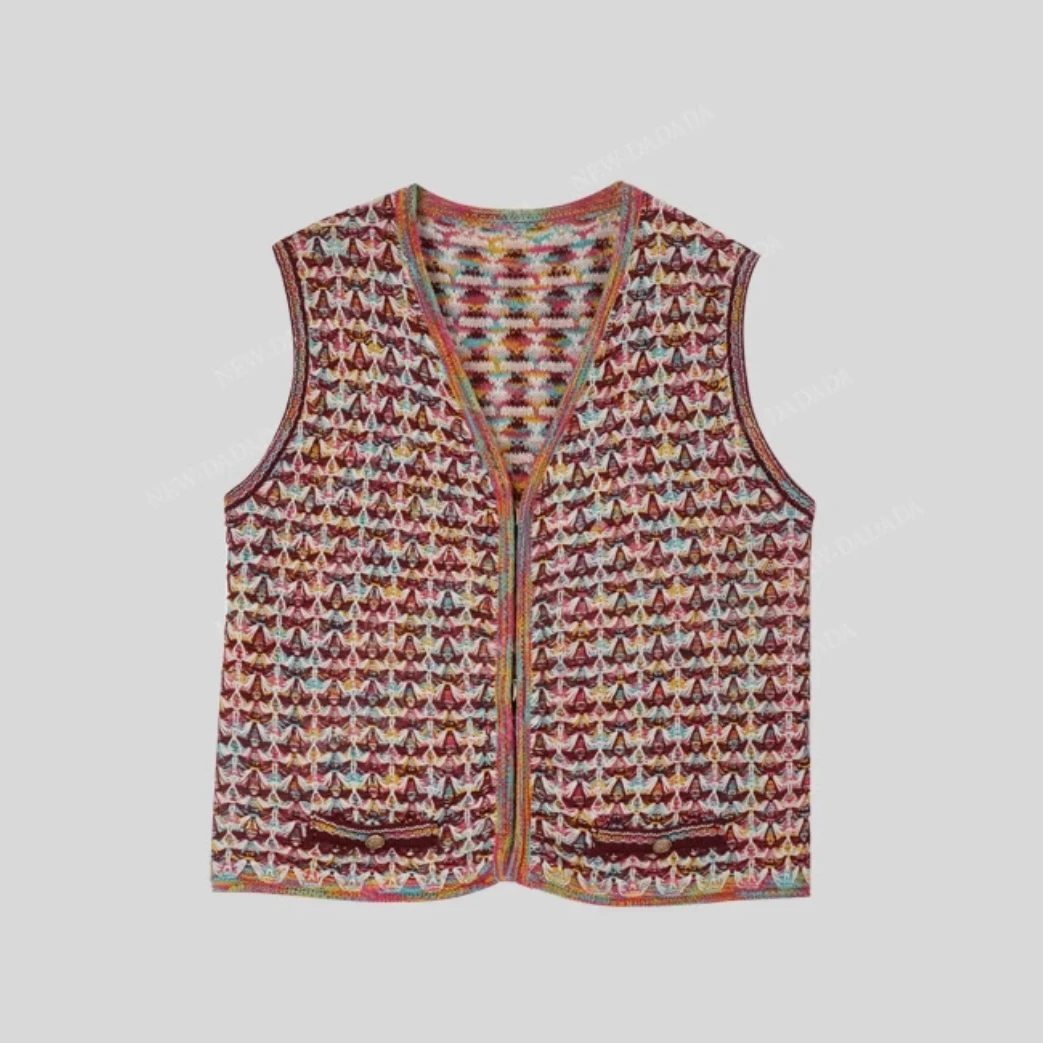 夏日漂流高级感休闲百搭马甲