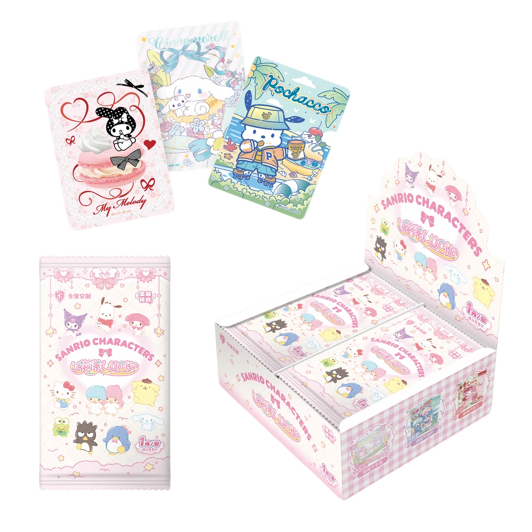 【宠粉浮浮】卡宝 三丽鸥拍立得卡花漾luck-第六弹（1）收藏卡牌盲盒u