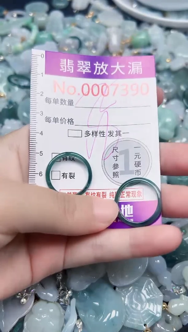 颈饰未镶嵌翡翠7390