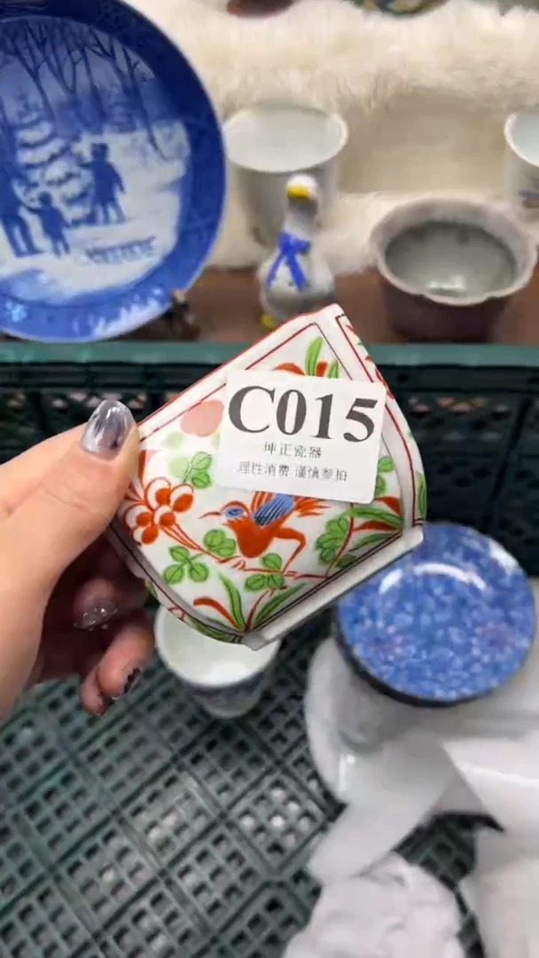 【闪购商品】瓷片          C015