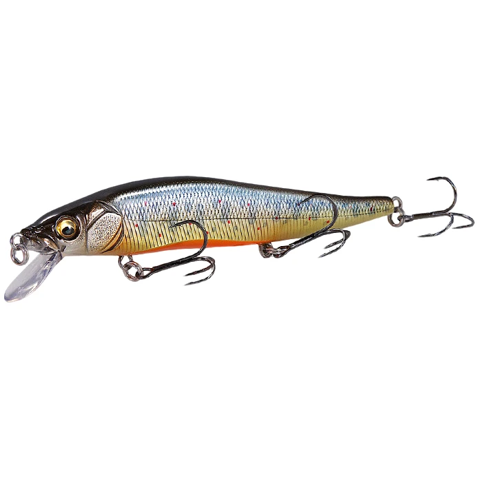 megabassGH110/95悬停米诺鲈鱼鳟鱼马口饵微物缓浮路亚硬假饵