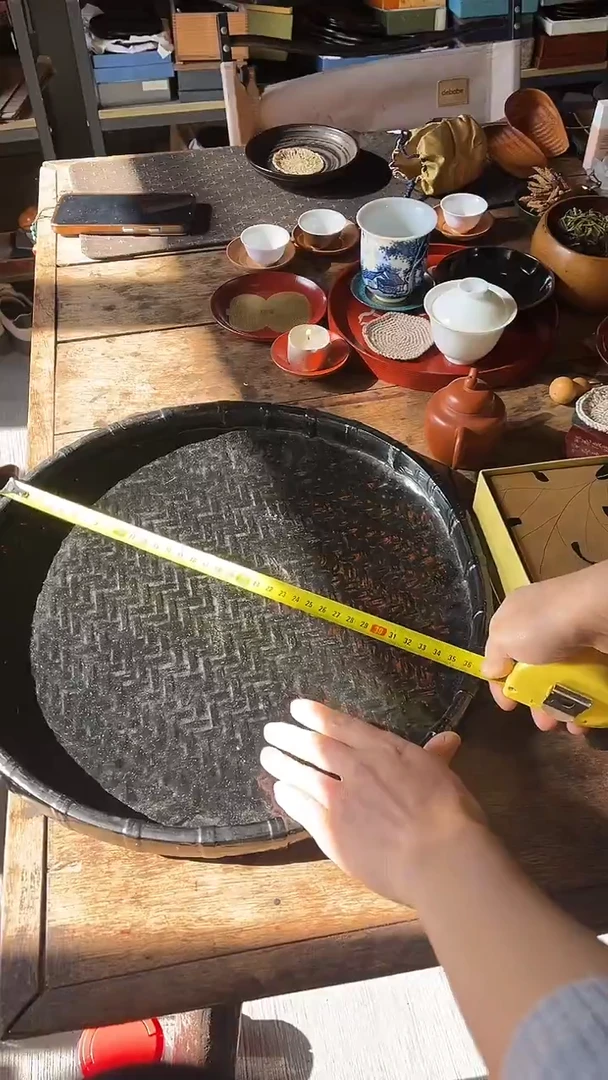 69.   竹盘37公分