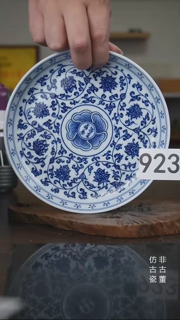 景德镇手工手绘陶瓷微瑕