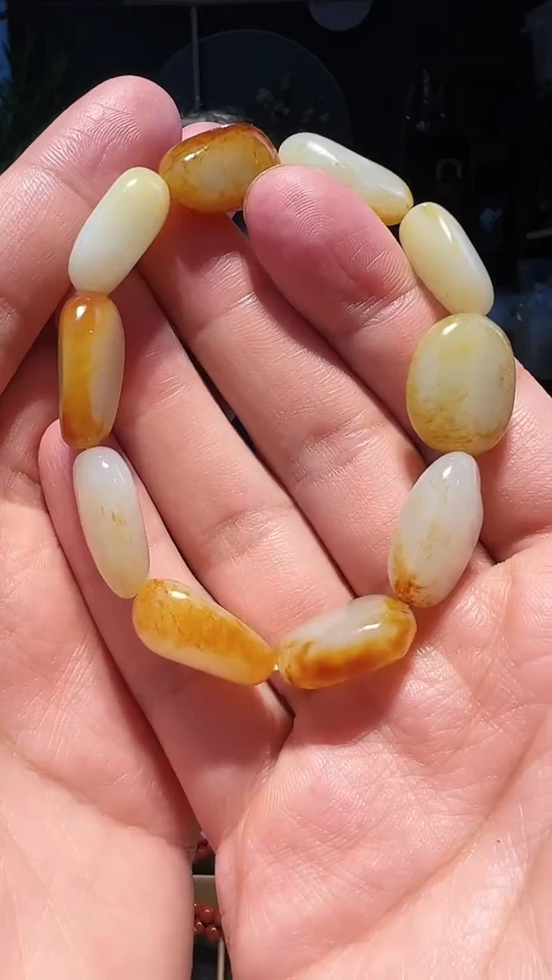 【闪购商品】和田玉手串未镶嵌单圈