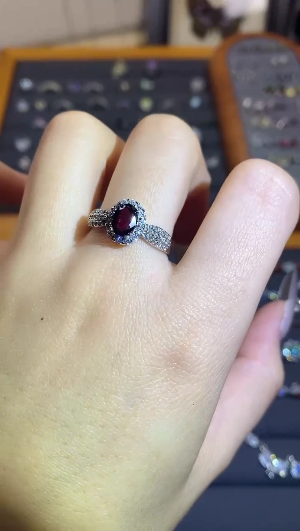 【闪购商品】水晶手链银S925镶嵌A8