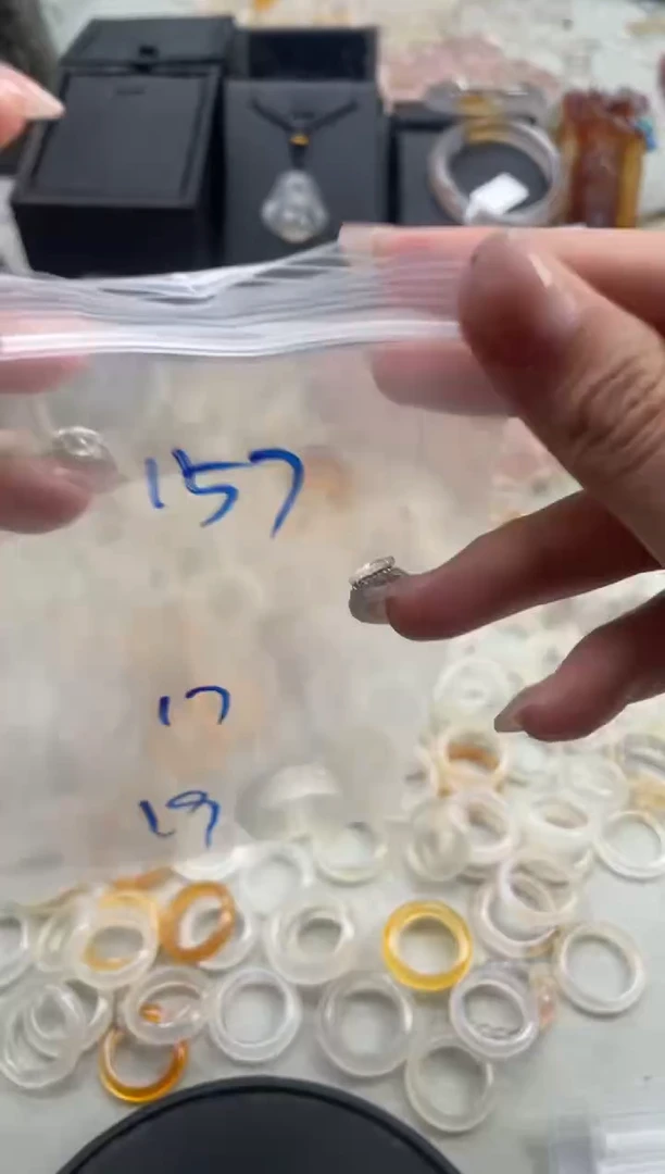 未镶嵌戒指玛瑙/玉髓157