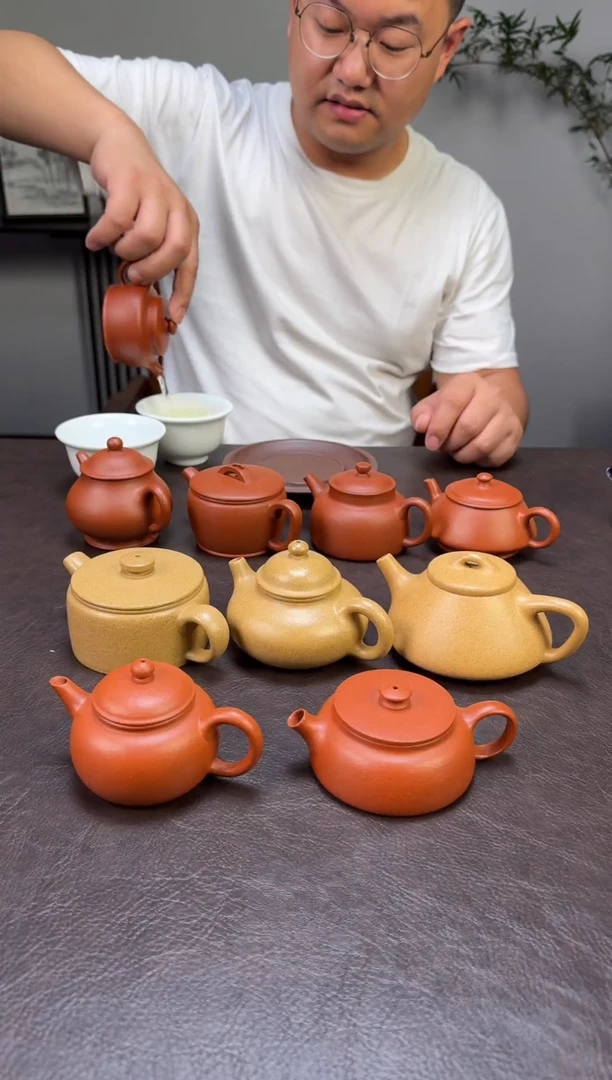 茶壶紫砂梨梨梨     壶壶壶