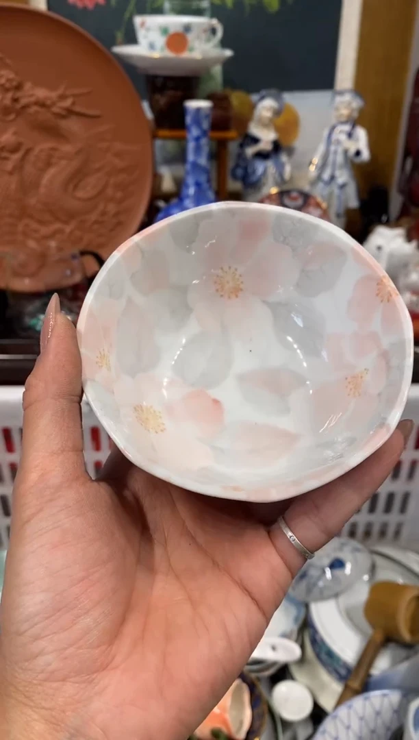 饭**伙瓷器 餐具 摆件 工艺品