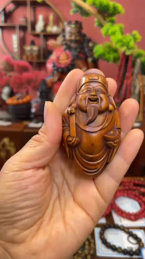 【闪购商品】妍妍清空编号：13-财爷把件