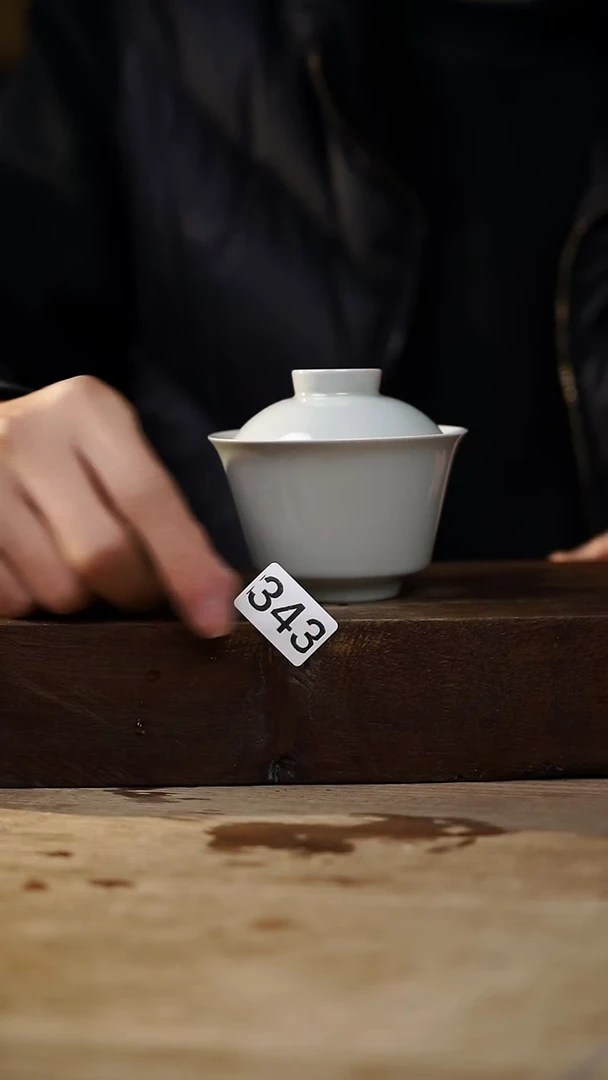 瓷片设计师手作！！！落单设计师福利！！盖碗