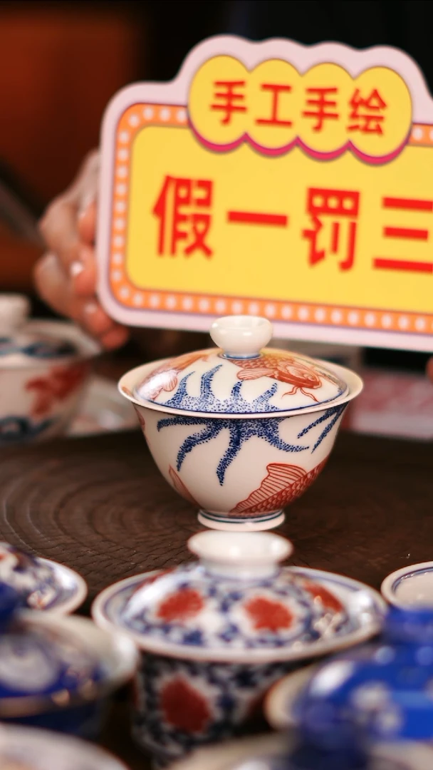 【闪购商品】非常非常漂亮的茶器46