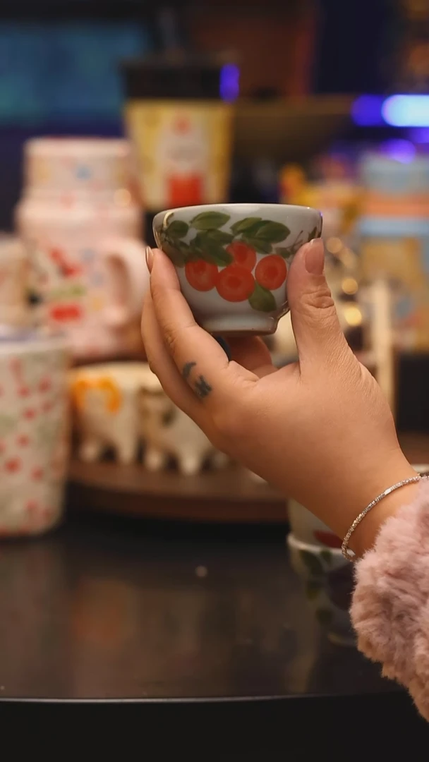 【闪购商品】摆件随机画片创意景德镇设计师陶瓷