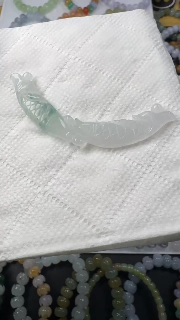 颈饰未镶嵌翡翠【闪购商品】 天然翡翠