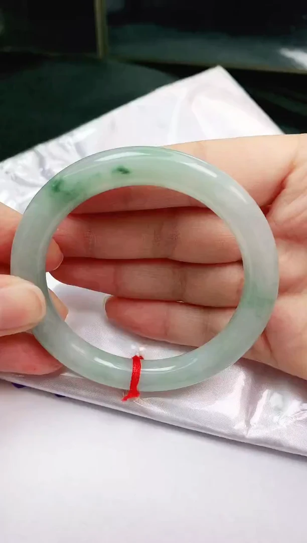 未镶嵌手镯翡翠缅甸天然A货翡翠手镯