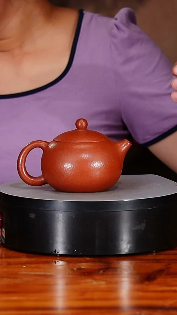 宜兴原矿紫砂壶茶壶280C