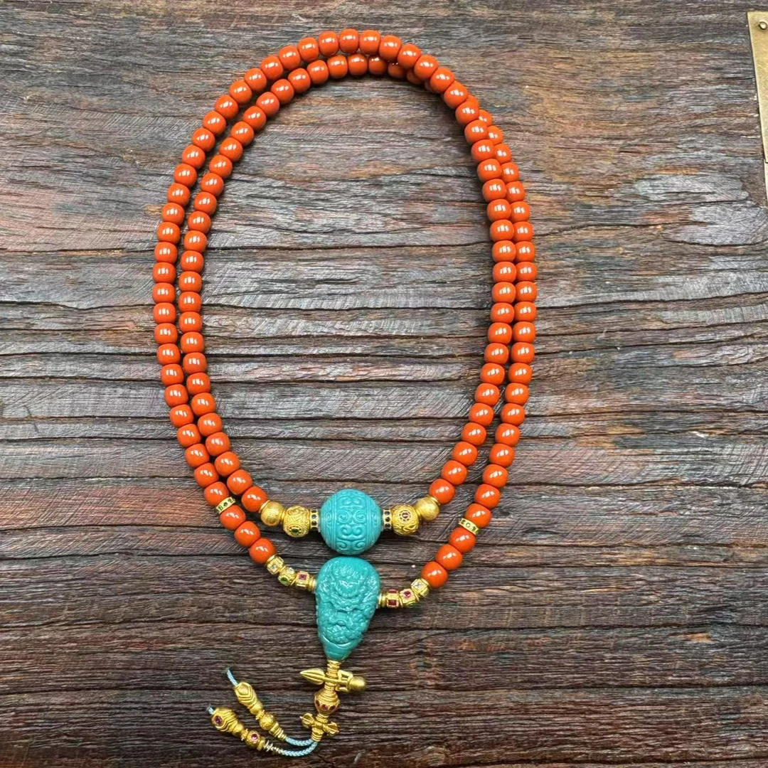 南红玛瑙脖挂   303