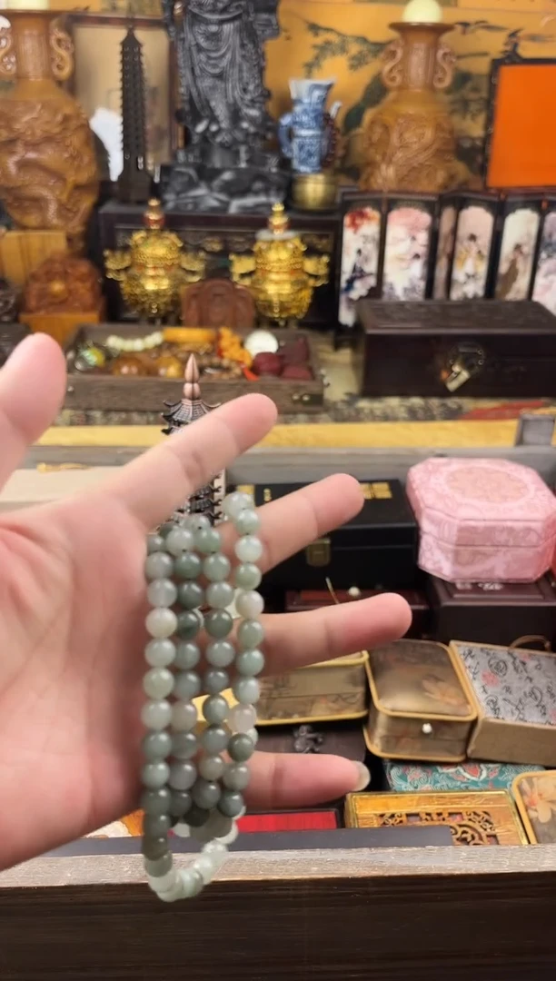 滴血莲花菩提手串所见即所得