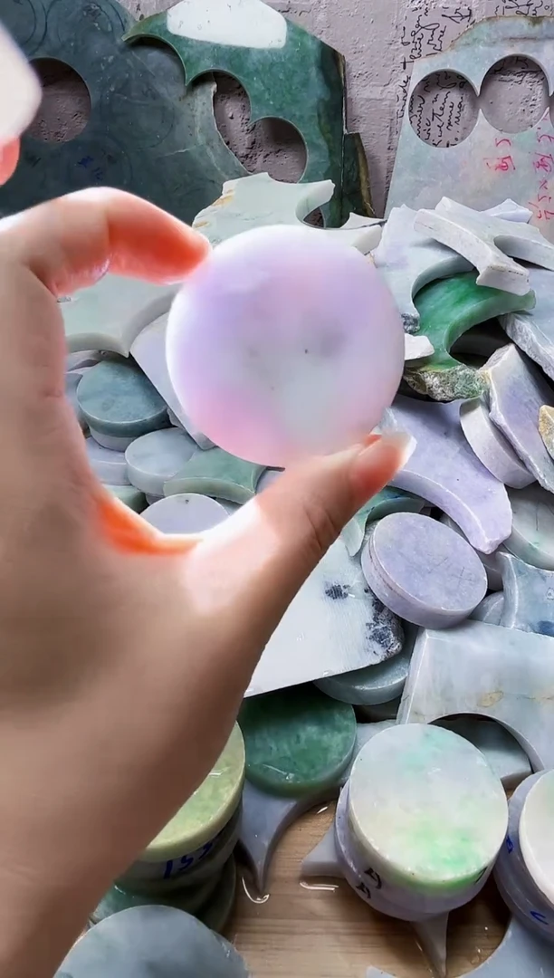 裸石翡翠天然翡翠A货 南 190