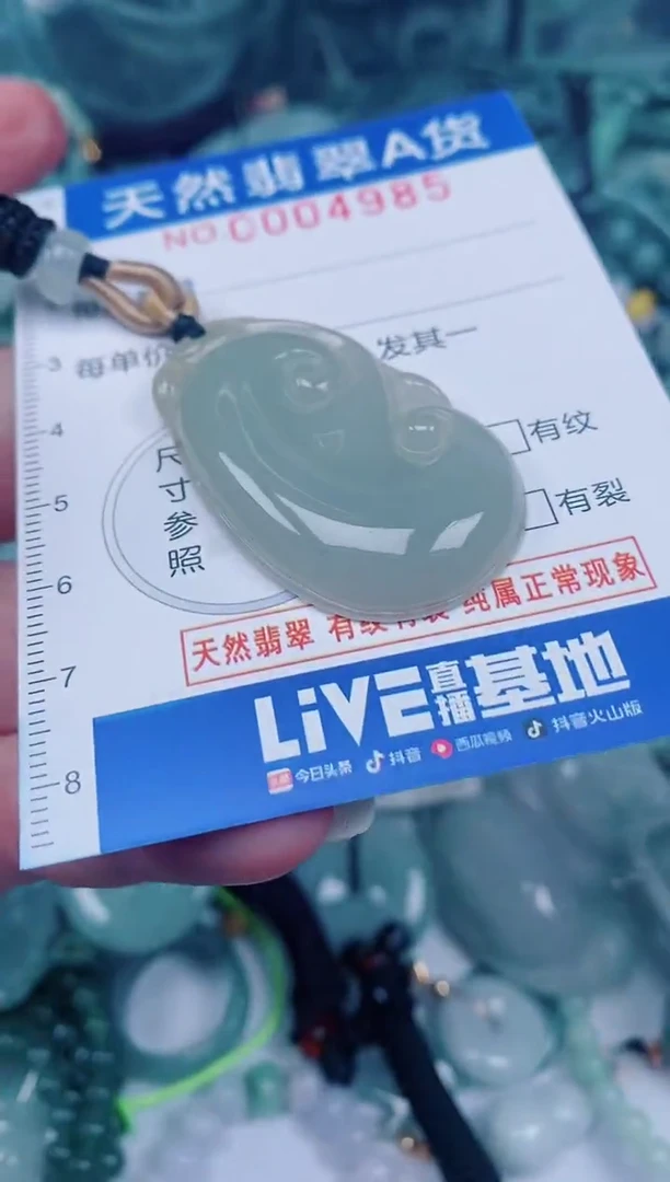 颈饰未镶嵌翡翠00004985
