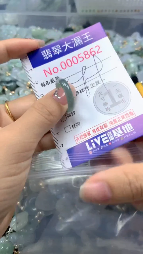 颈饰未镶嵌翡翠5862