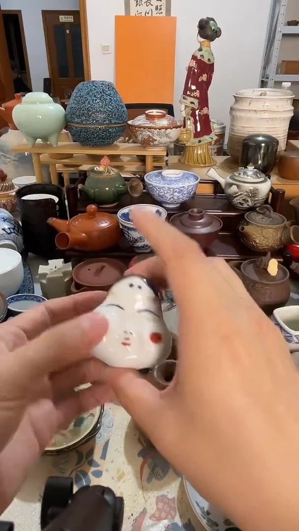 中古瓷器一物一价