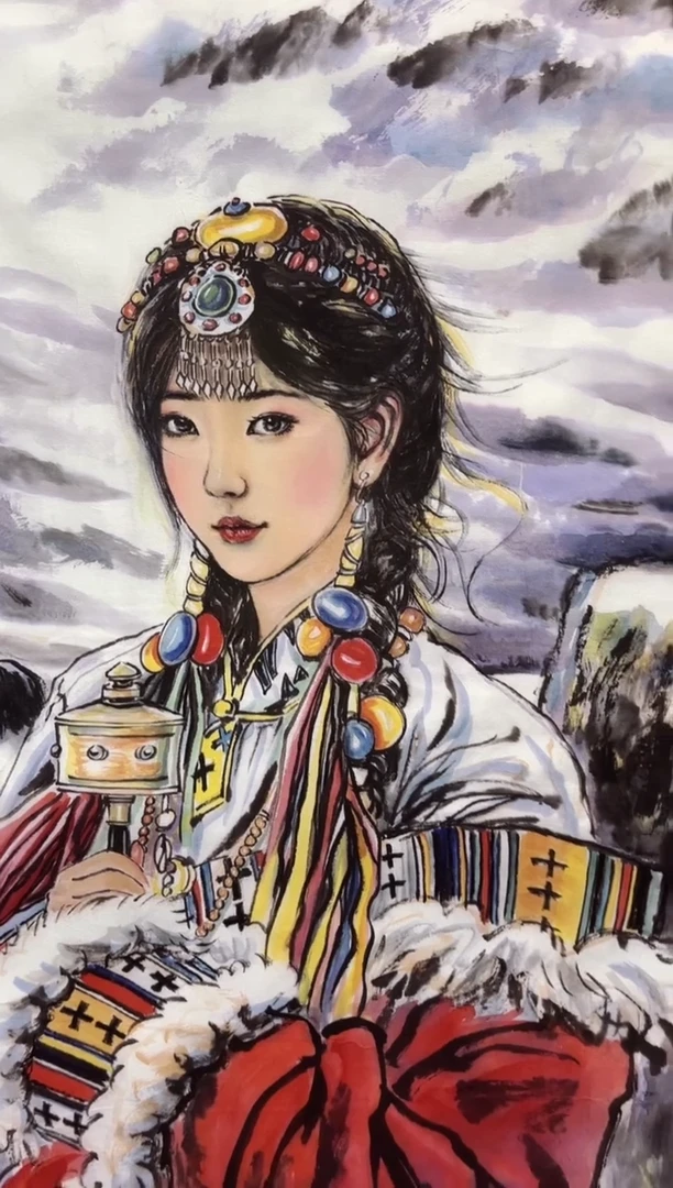 国画安哥精品精选链接24