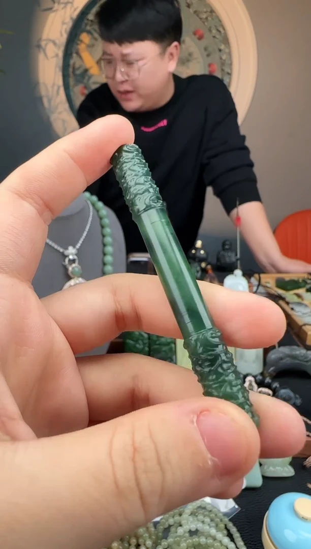 颈饰未镶嵌和田玉和田玉