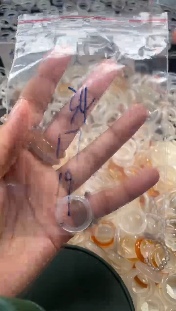 玛瑙/玉髓戒圈未镶嵌34