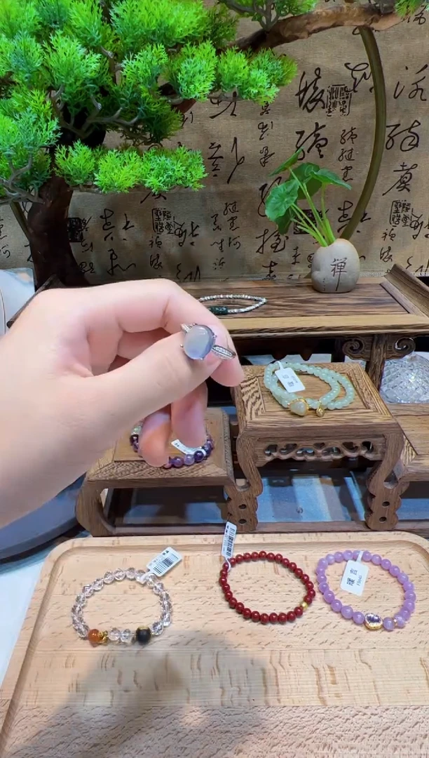 未镶嵌戒圈海蓝宝石手饰@@