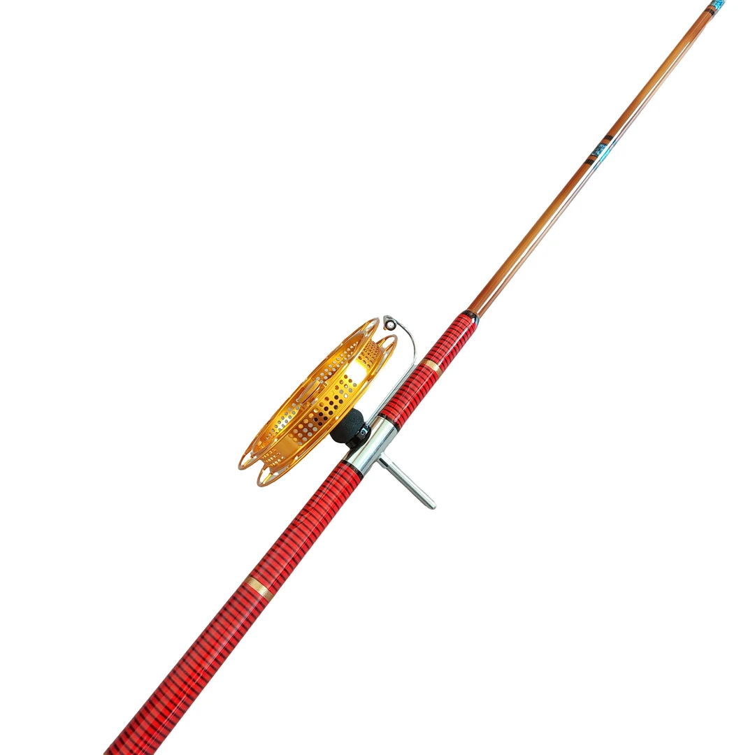 光威无法一本畅享版盘车竿FUJI富士导环盘车溪流杆冲钓竿