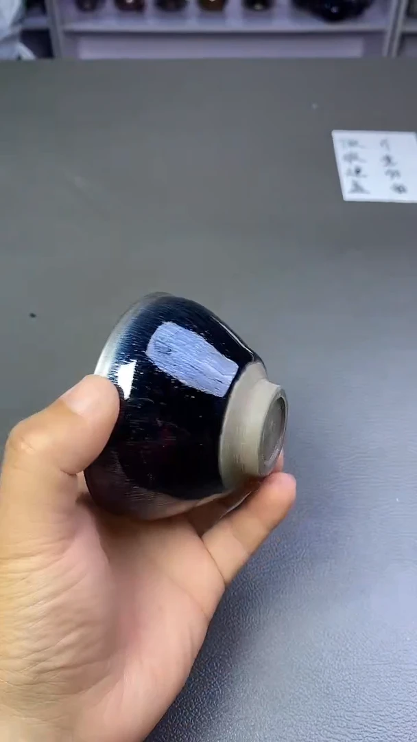 茶盏微瑕主人杯精选一只6