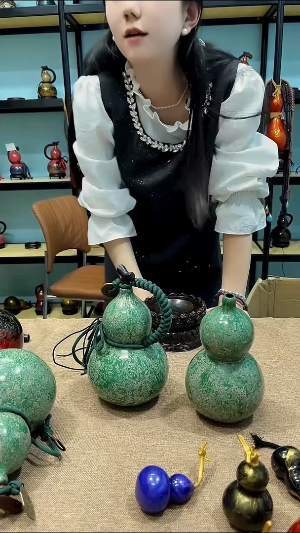 天然大漆酒葫芦直播间链接