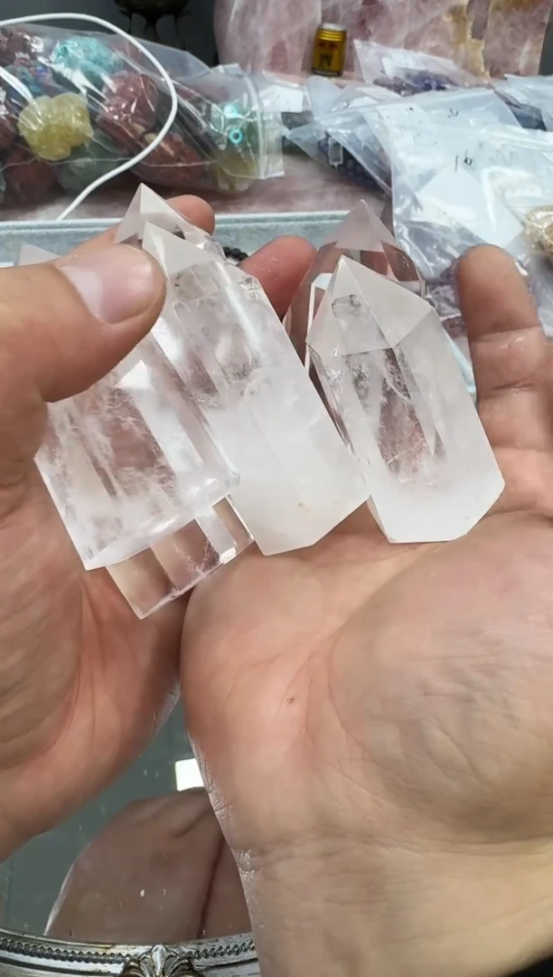 【闪购商品】水晶摆件未镶嵌匝6071多样性发一件