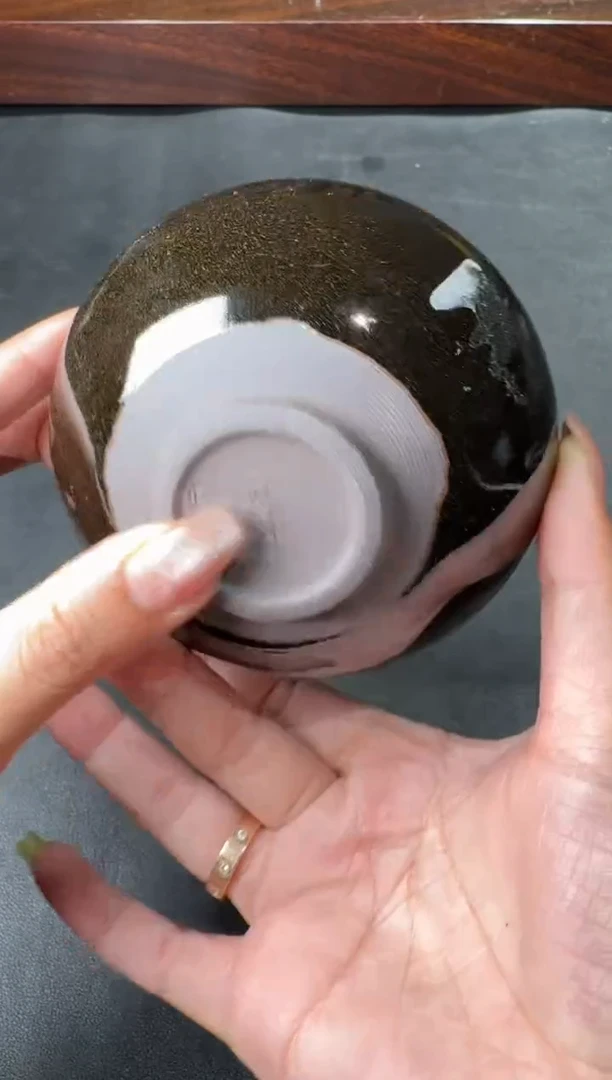 茶盏建盏故事余旋木叶盏84