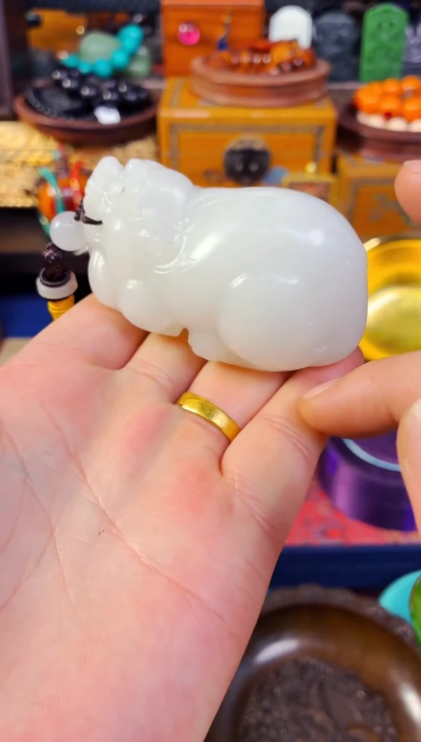 和田玉未镶嵌把件精品精品精品精品