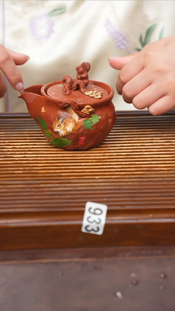 其他万古烧粗陶手工茶具