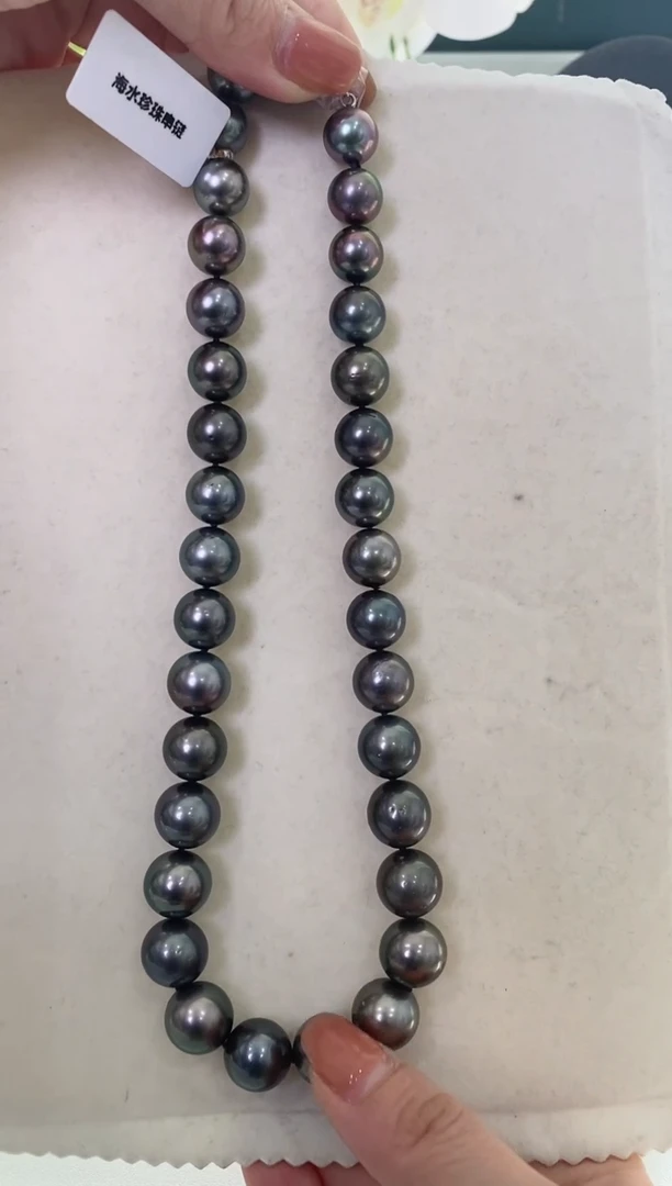 【闪购商品】海水珍珠LL未镶嵌珍珠串链@@a323