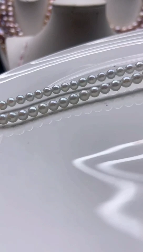 颈饰未镶嵌淡水珍珠1