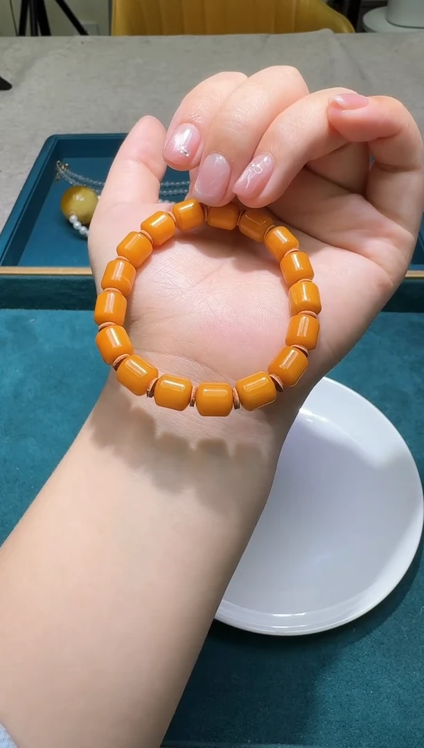 手链琥珀未镶嵌多样性发一件 559