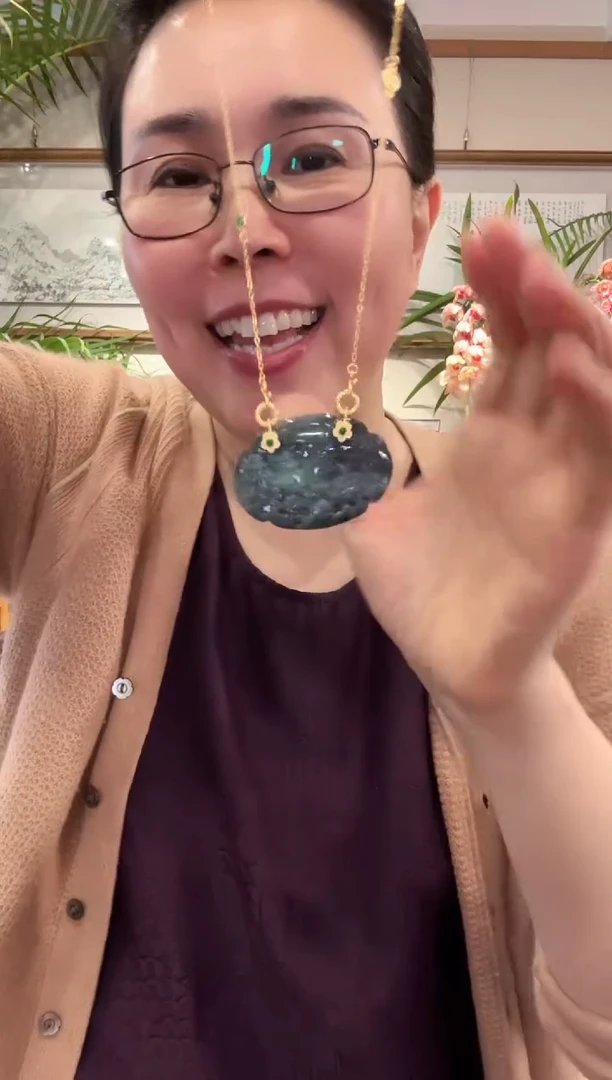 【闪购商品】翡翠颈饰未镶嵌国风