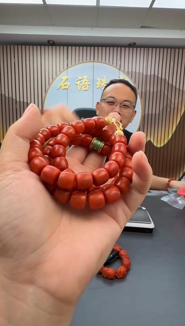 未镶嵌多圈南红玛瑙004ZB0923产品一个