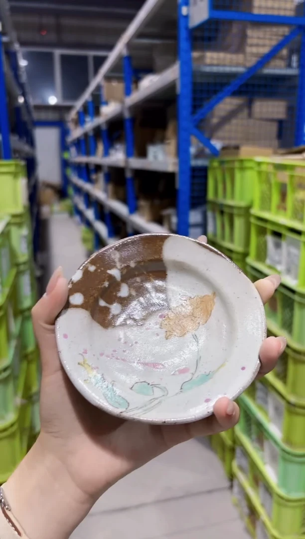 搪瓷ポピー 丸皿（小）ポピー 丸皿（小）ポピー 丸皿（小）