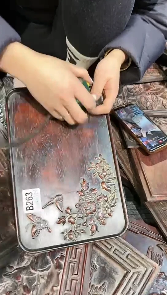 【闪购商品】木A198雕刻板以直播间截图为准