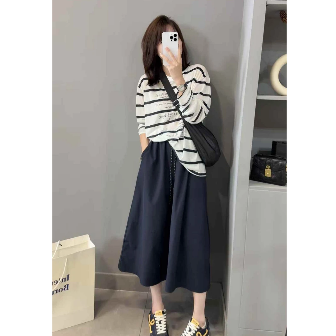 TY5 【抗皱伞裙】防水又抗皱的简约百搭伞裙（裙长78）