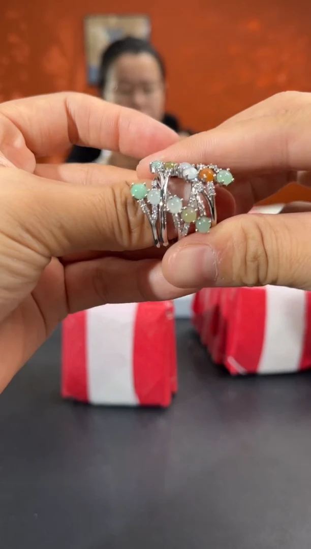 合金戒指翡翠边城刀客/569327/多样性发一