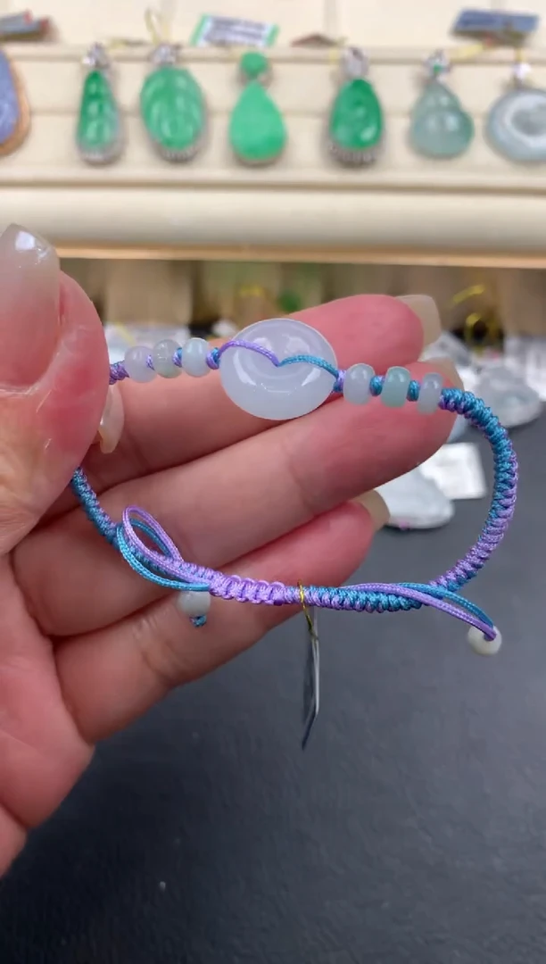 【闪购商品】翡翠手绳未镶嵌Q616    