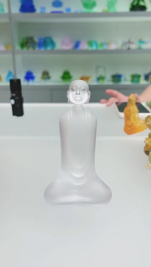 手工艺品琉璃古法琉璃佛像