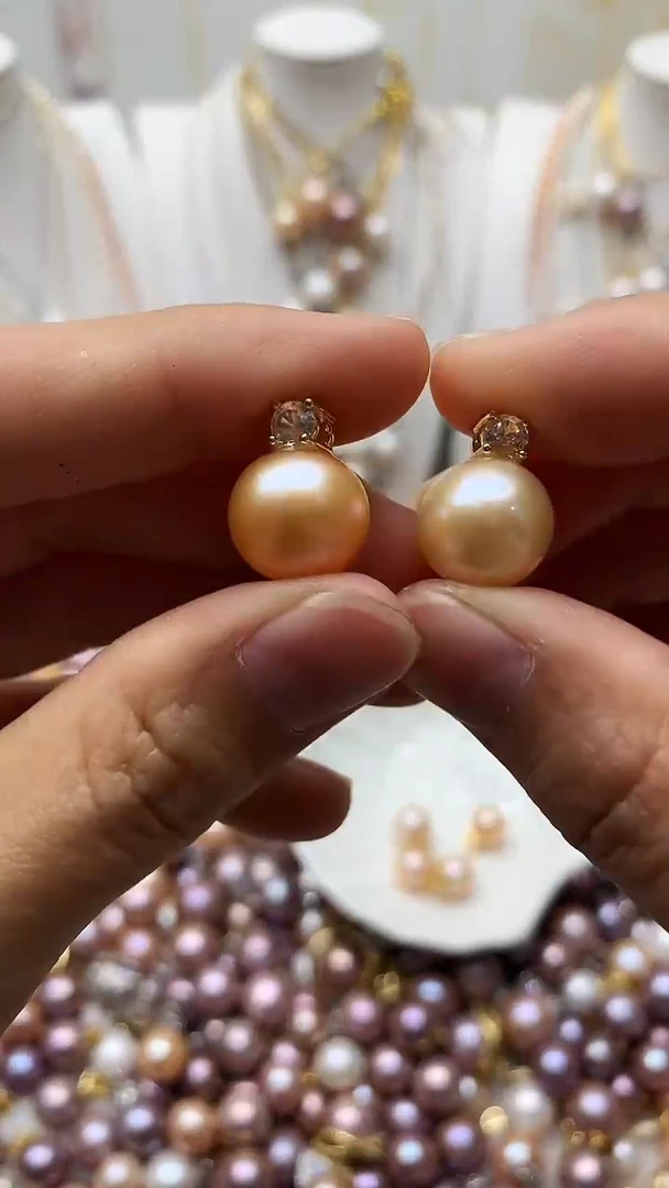 颈饰未镶嵌淡水珍珠085