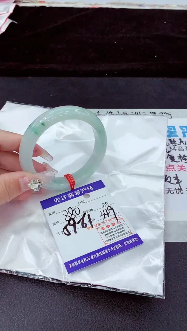 未镶嵌手镯翡翠1